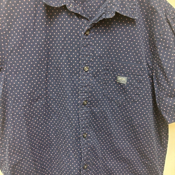 Denim and Supply Ralph Lauren Stars Short Sleeve Button Down Shirt - Picture 6 of 11